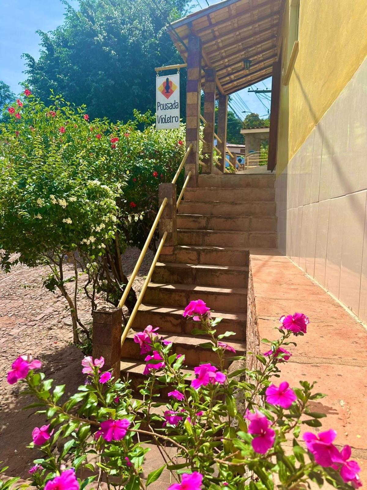 Pousada Violeiro Hotel Ленсойс Екстериор снимка