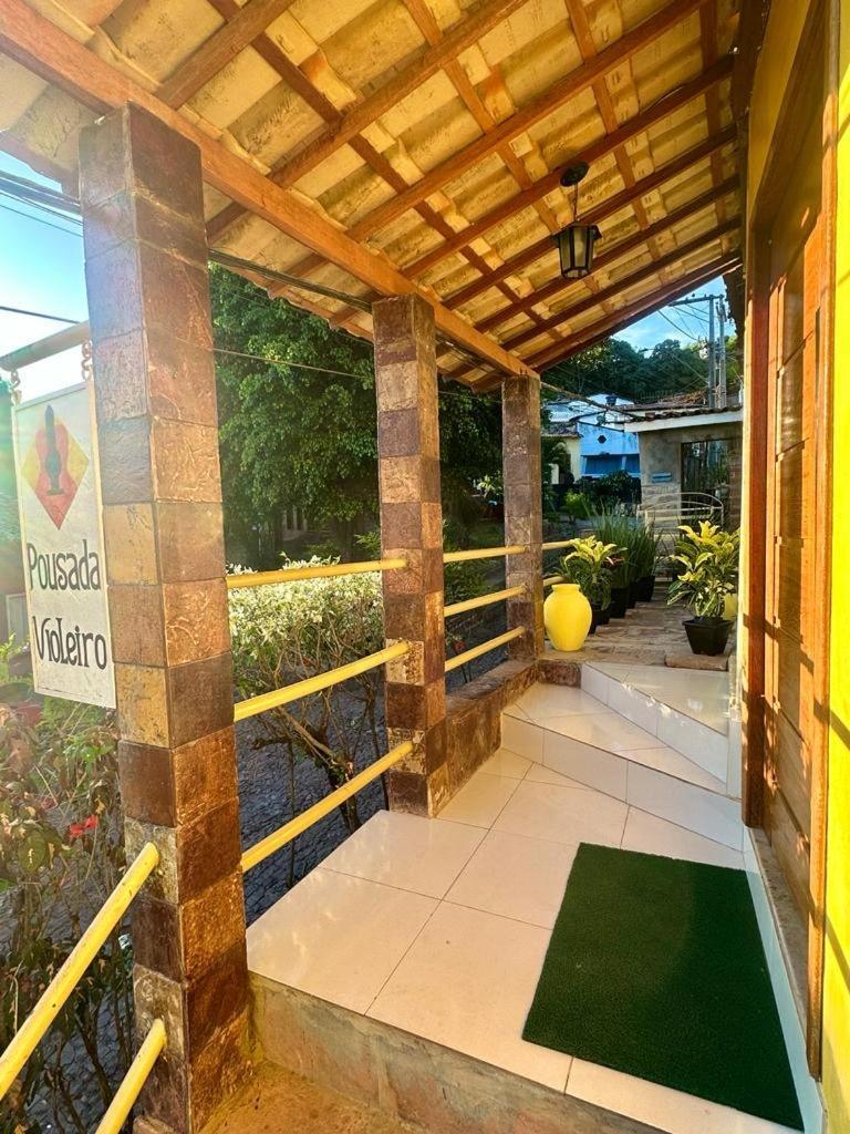 Pousada Violeiro Hotel Ленсойс Екстериор снимка